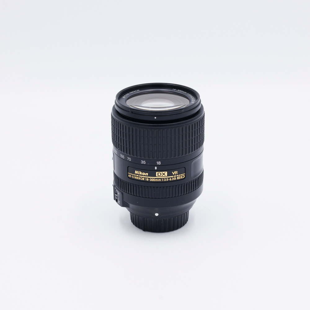 USED NIKKOR AFS 18-300 ED DX