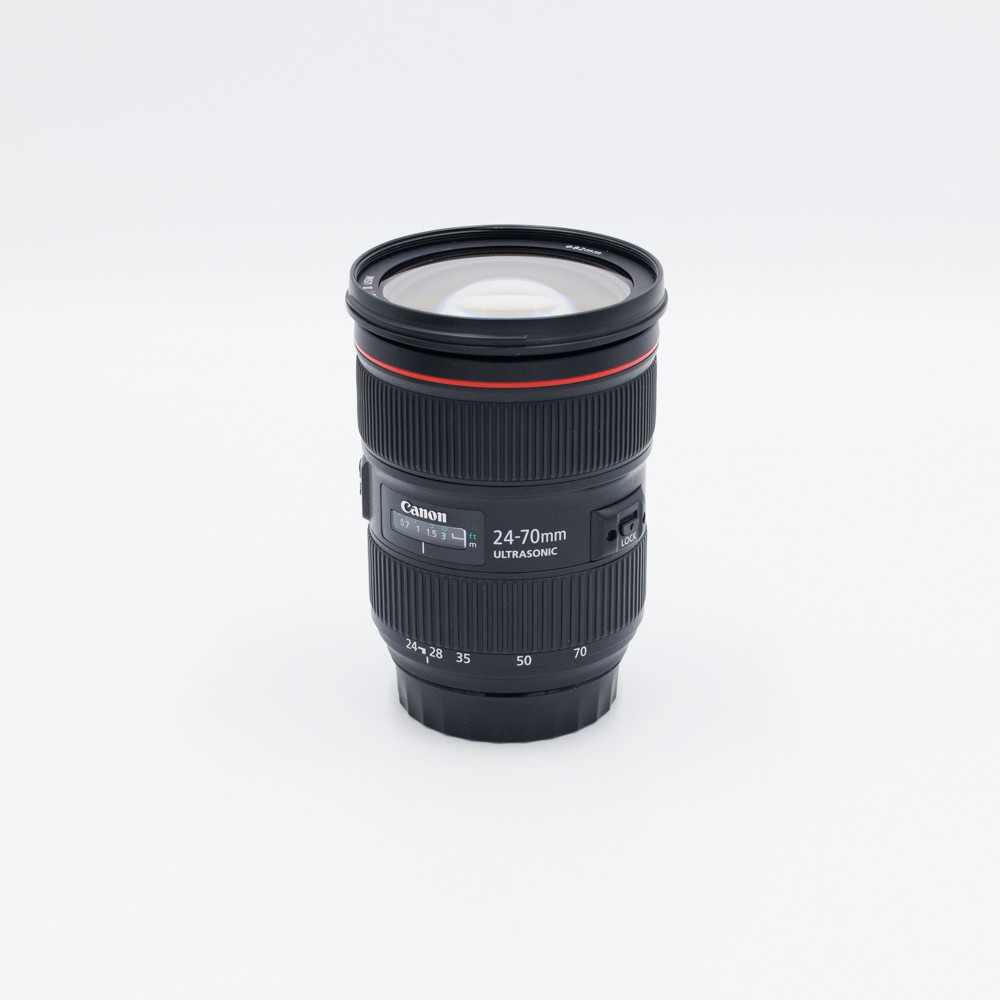 USED CANON EF 24-70 2.8 L II