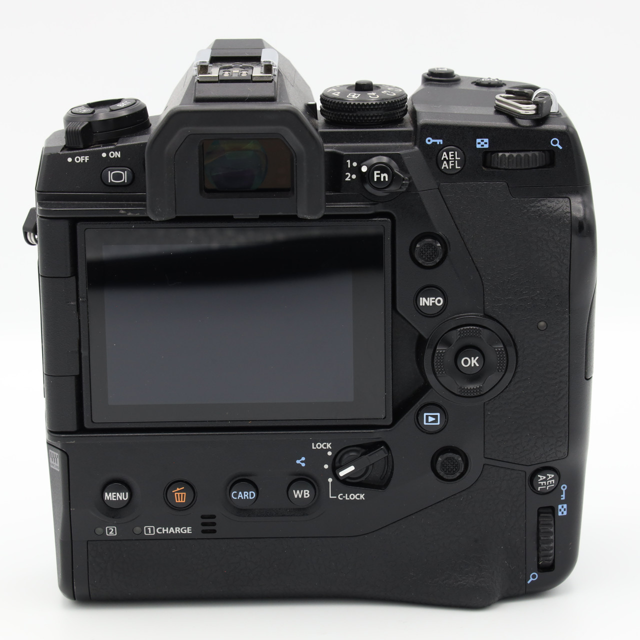 USED OLYMPUS E-M1X BODY - Bedford Camera & Video