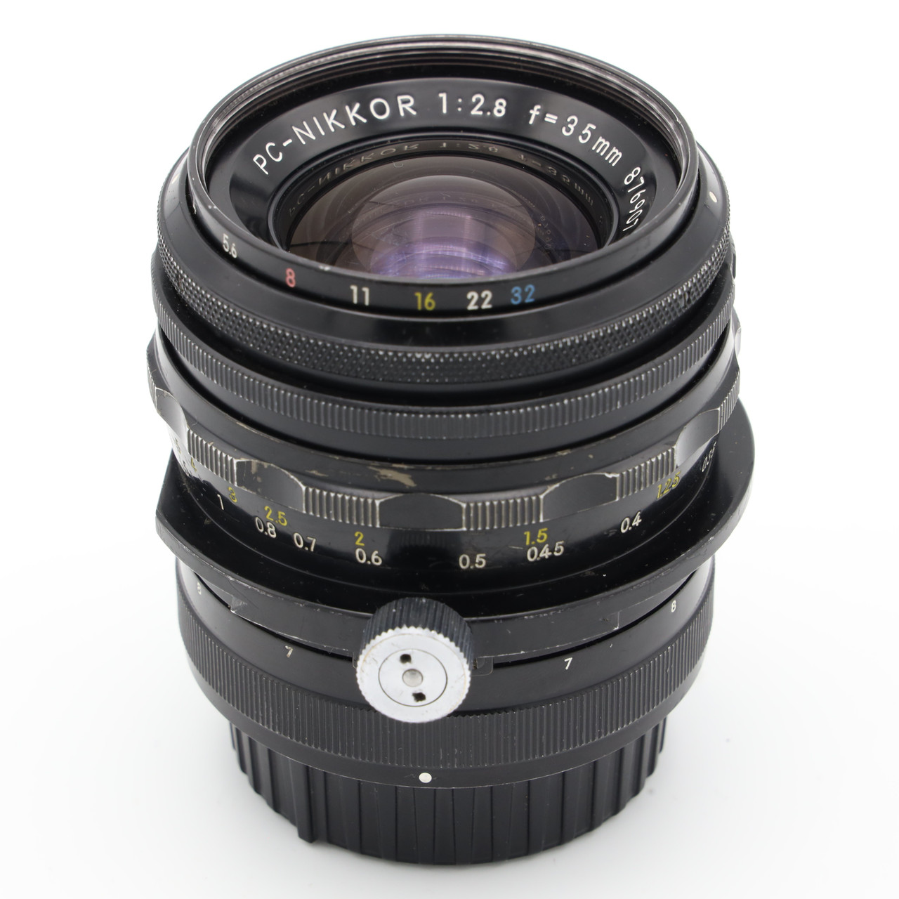 USED NIKKOR 35 2.8 PC