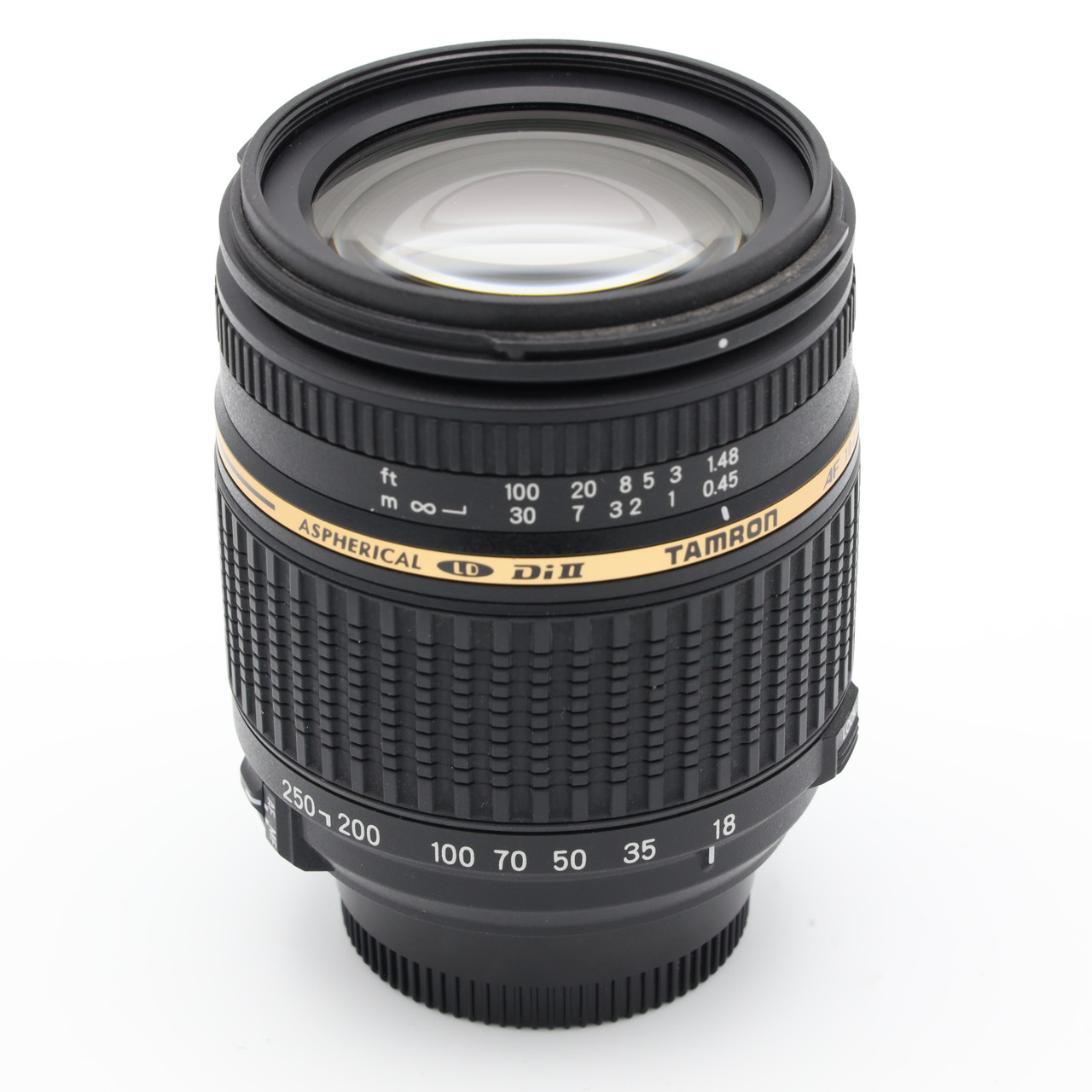 USED TAMRON 18-250 F3.5-6.3 AF IF MACRO /NIKON