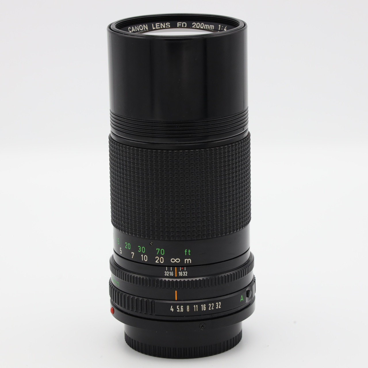 USED CANON FD 200 F4