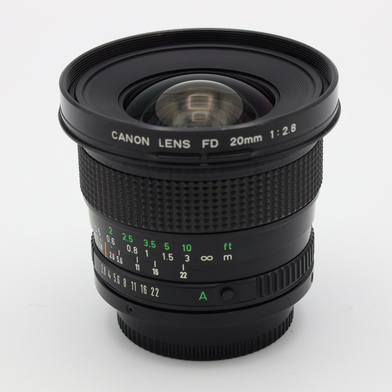USED CANON FD 20 2.8
