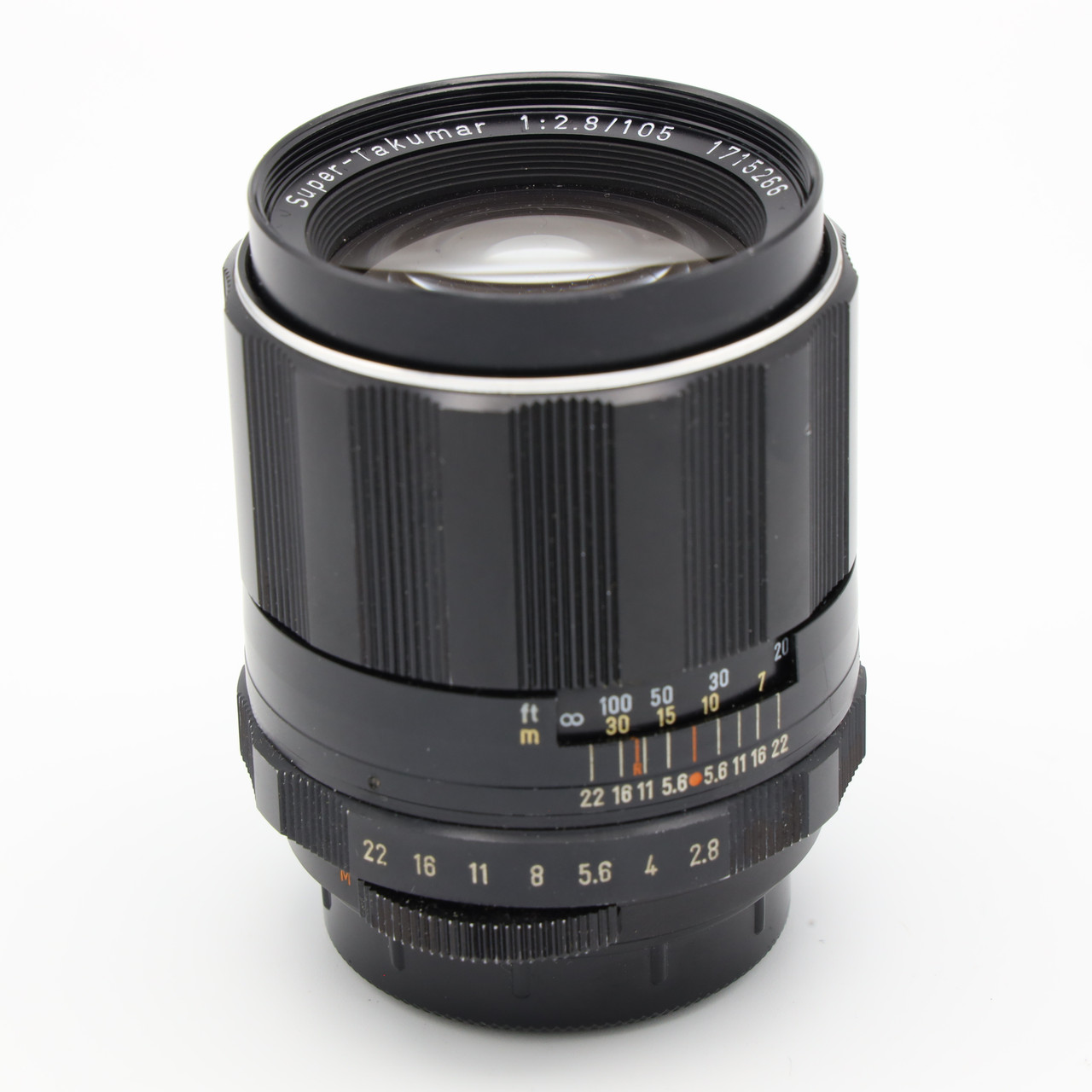 USED SUPER TAKUMAR 105 2.8/M42 - Bedford Camera & Video