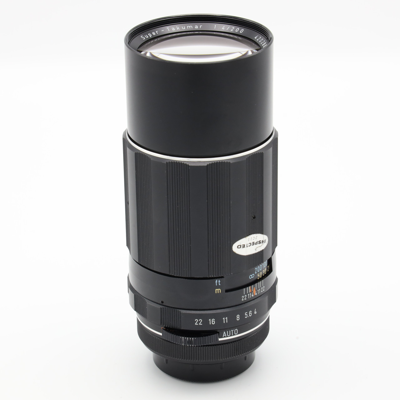 USED SUPER TAKUMAR 200 F4 /M42