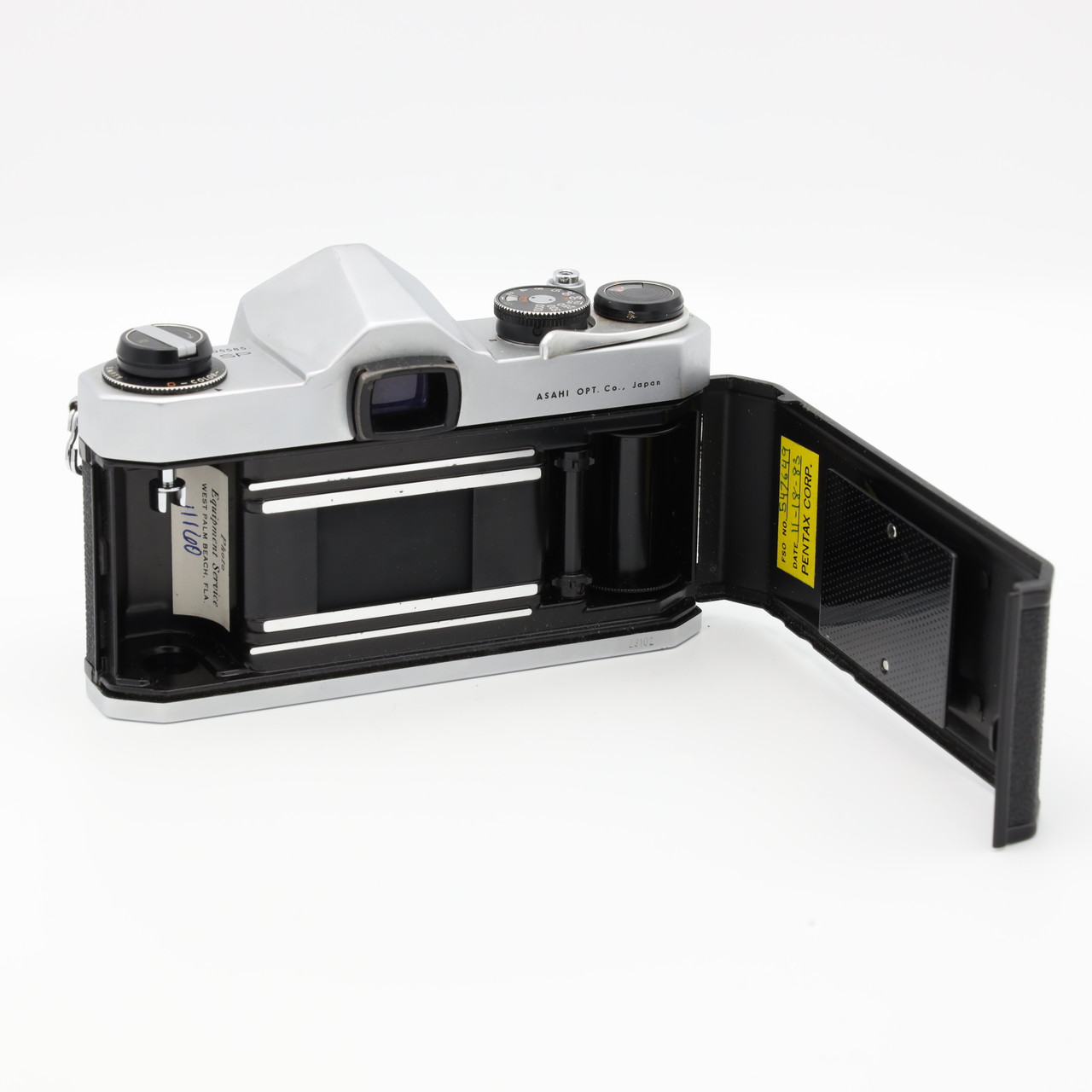 USED PENTAX SPOTMATIC SP BODY - Bedford Camera & Video