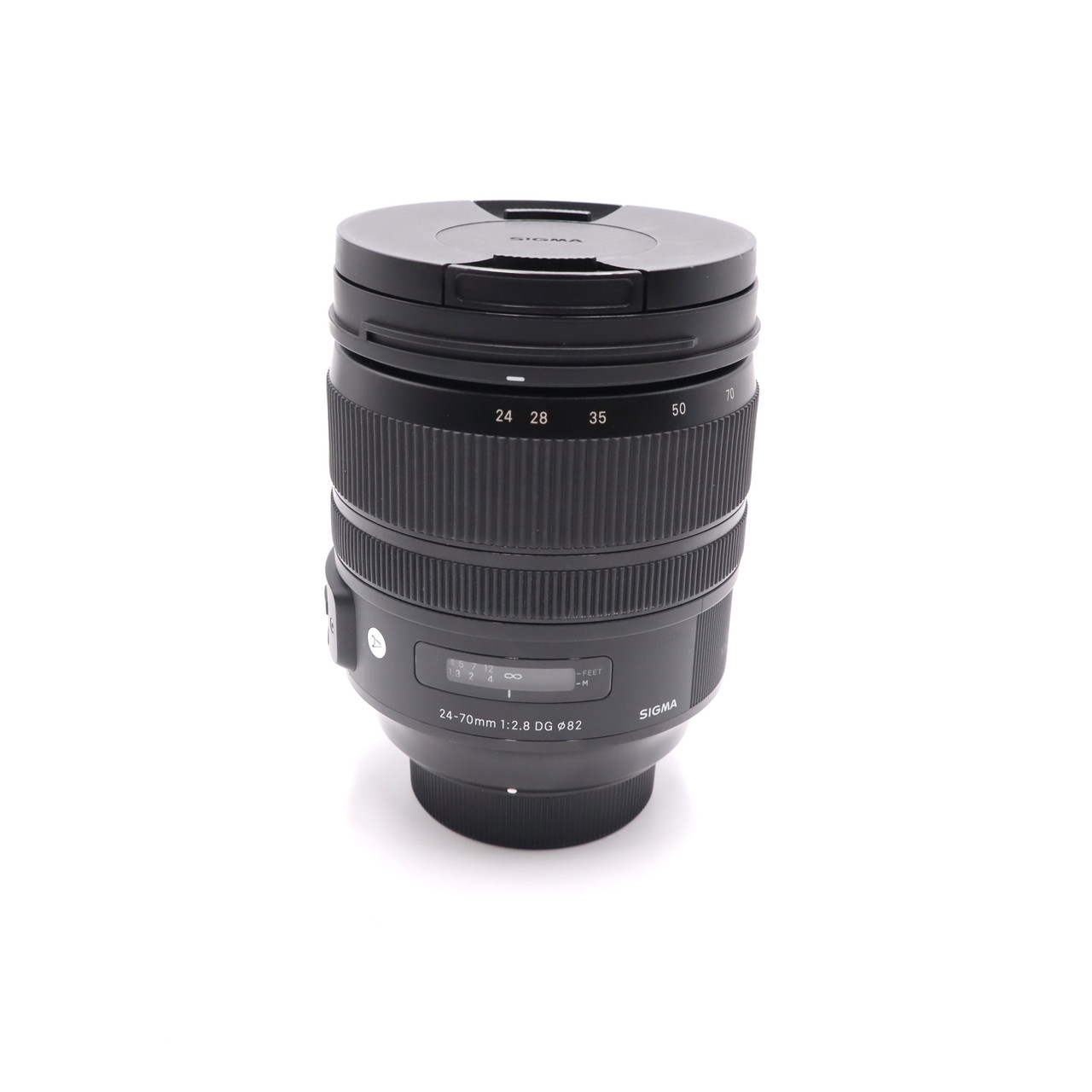 USED SIGMA 24-70 2.8 DG ART /NIKON