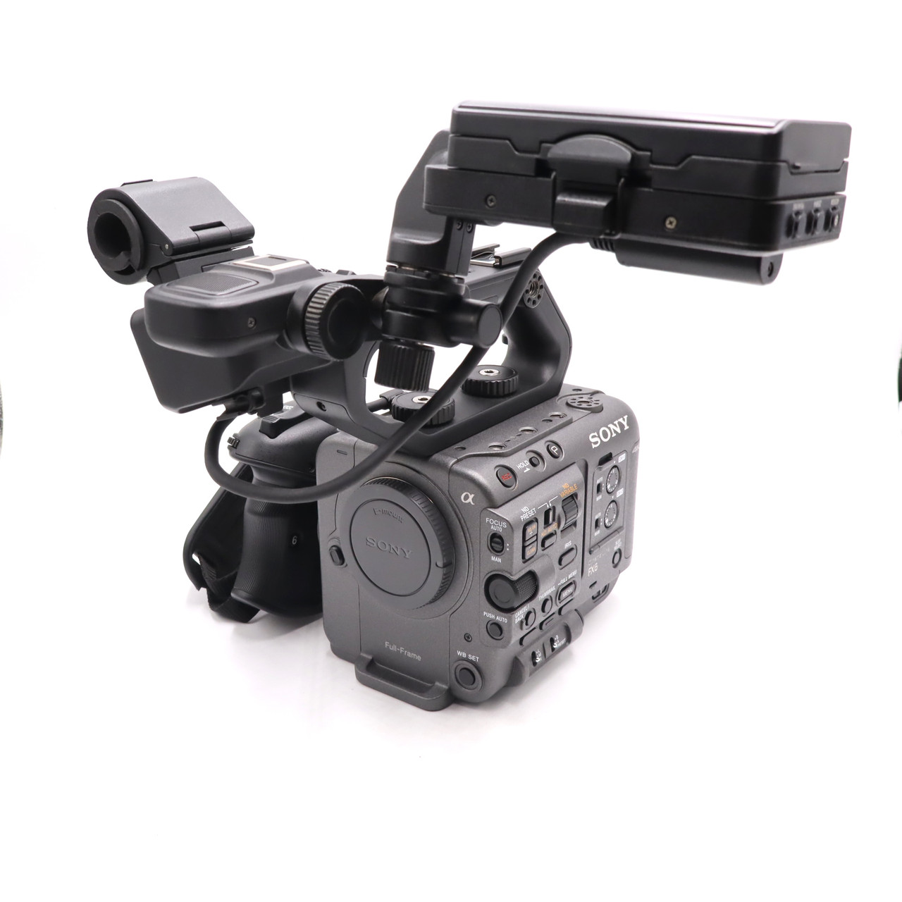 USED SONY FX6 BODY