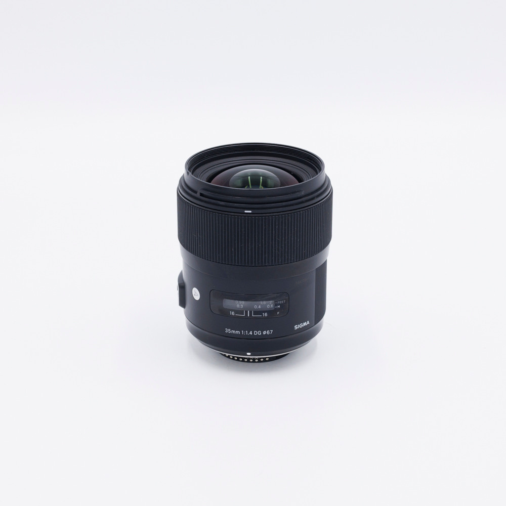 USED SIGMA 35 1.4 ART /NIKON