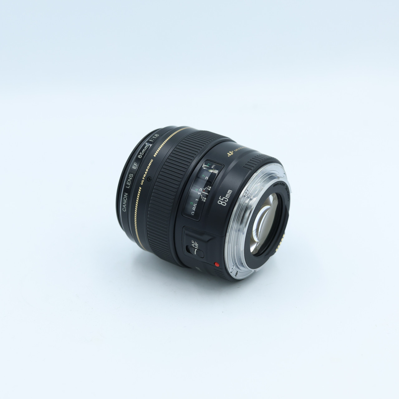 USED CANON EF 85 1.8 USM - Bedford Camera & Video