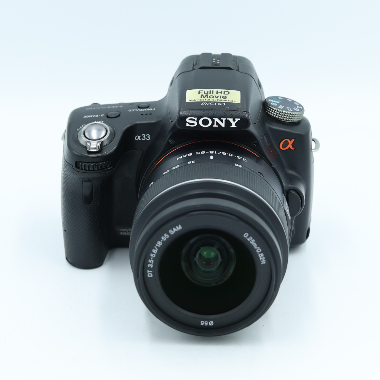 USED SONY A33 W/ 18-55