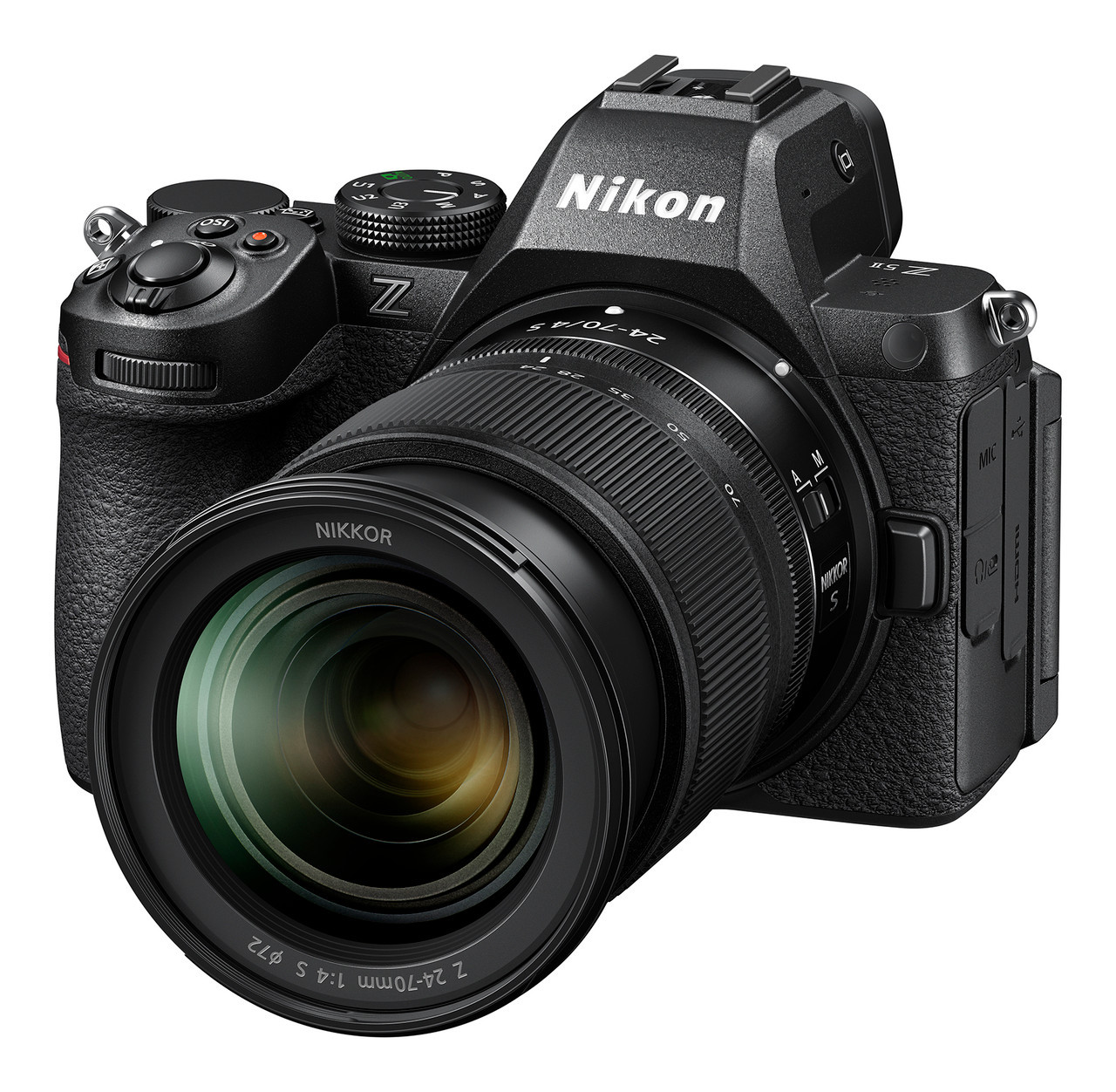 Nikon Z5II with Z 24-70mm f/4 S Lens
