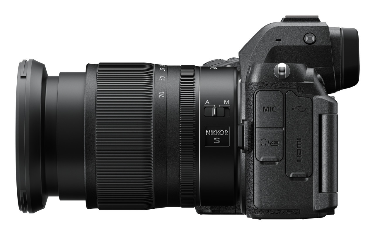 Nikon Z5II with Z 24-70mm f/4 S Lens
