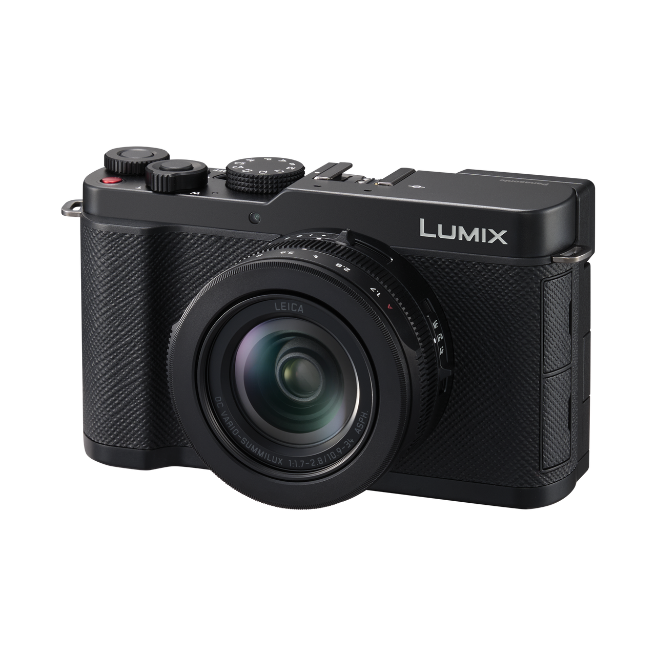 Panasonic LUMIX L10 Digital Camera (Black)