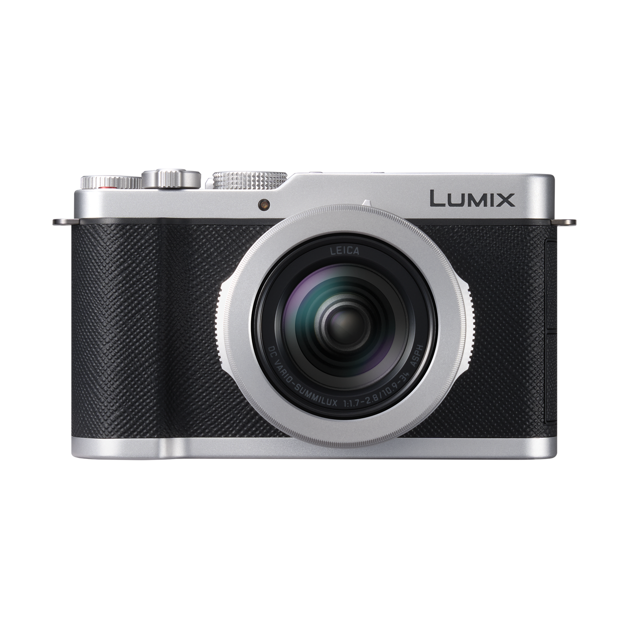 Panasonic LUMIX L10 Digital Camera (Silver)