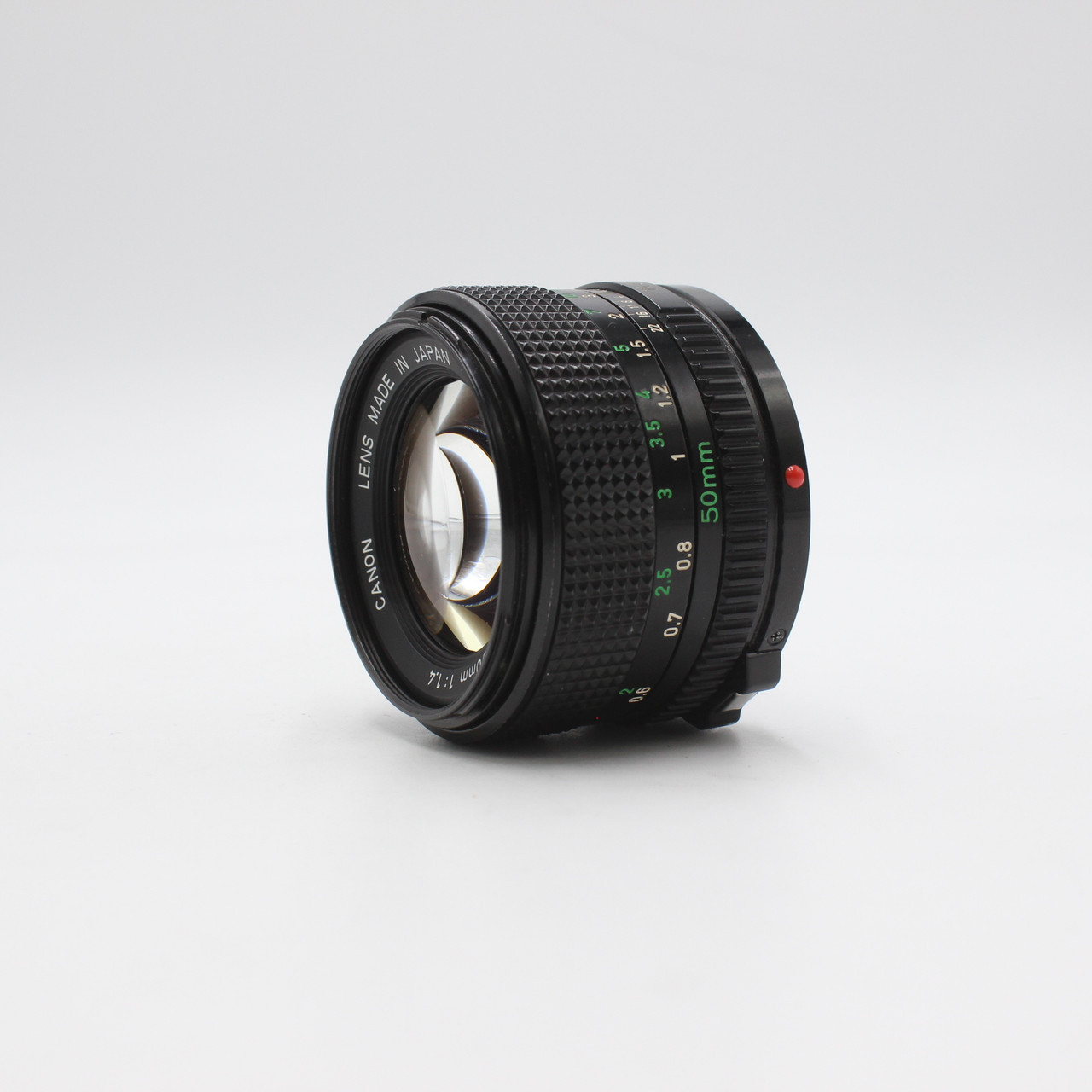USED CANON FD 50 1.4