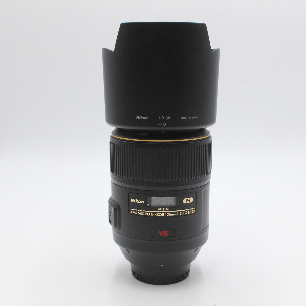 USED NIKKOR AFS 105 2.8 G ED N MACRO