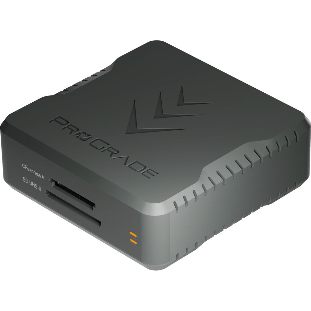 ProGrade CFexpress Type A and SDXC UHS-II Dual-Slot Card Reader
