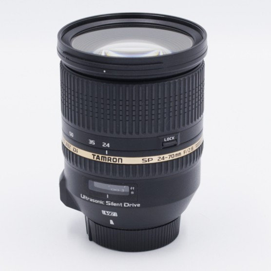 USED TAMRON 24-70 2.8 SP/NIKON
