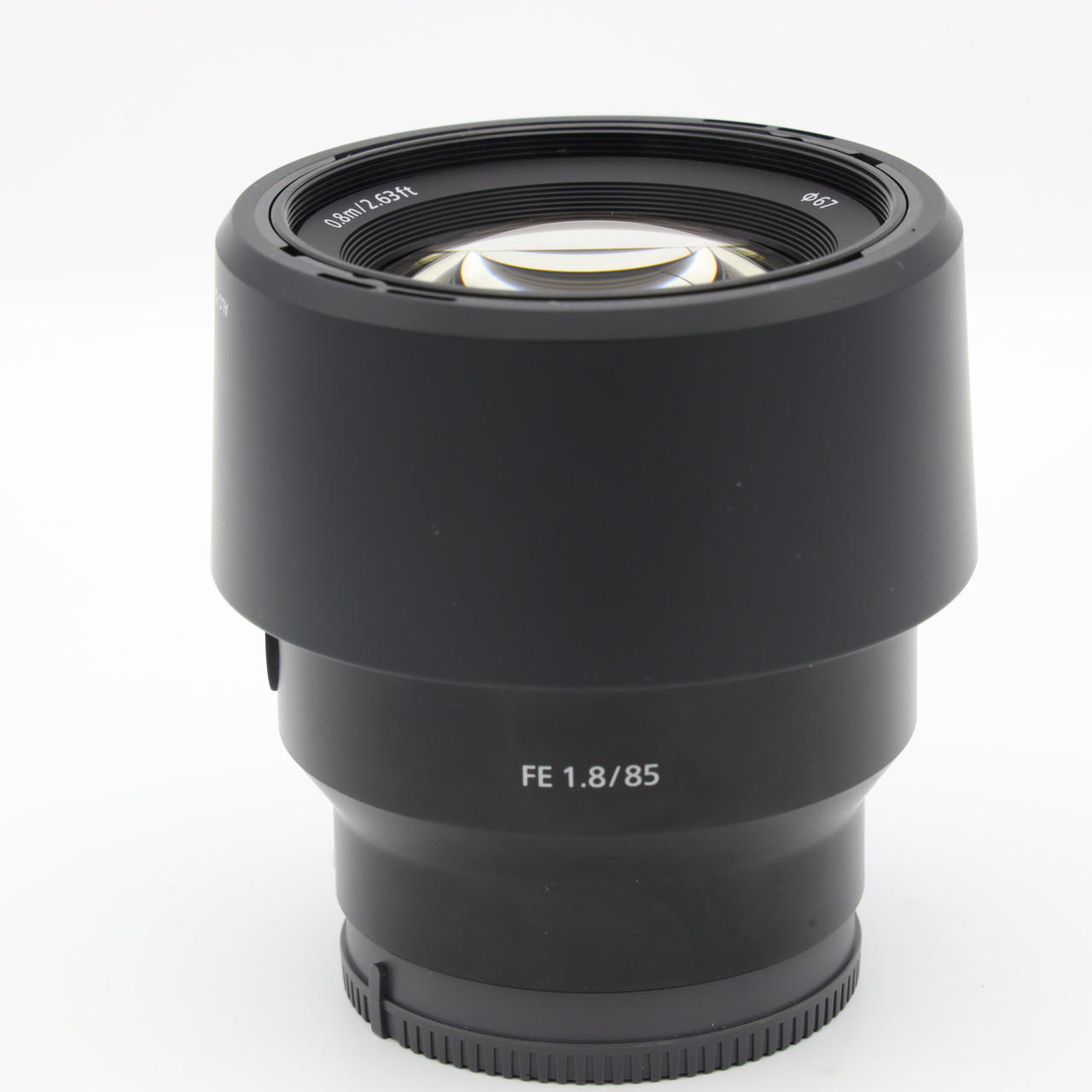 USED SONY FE 85 1.8