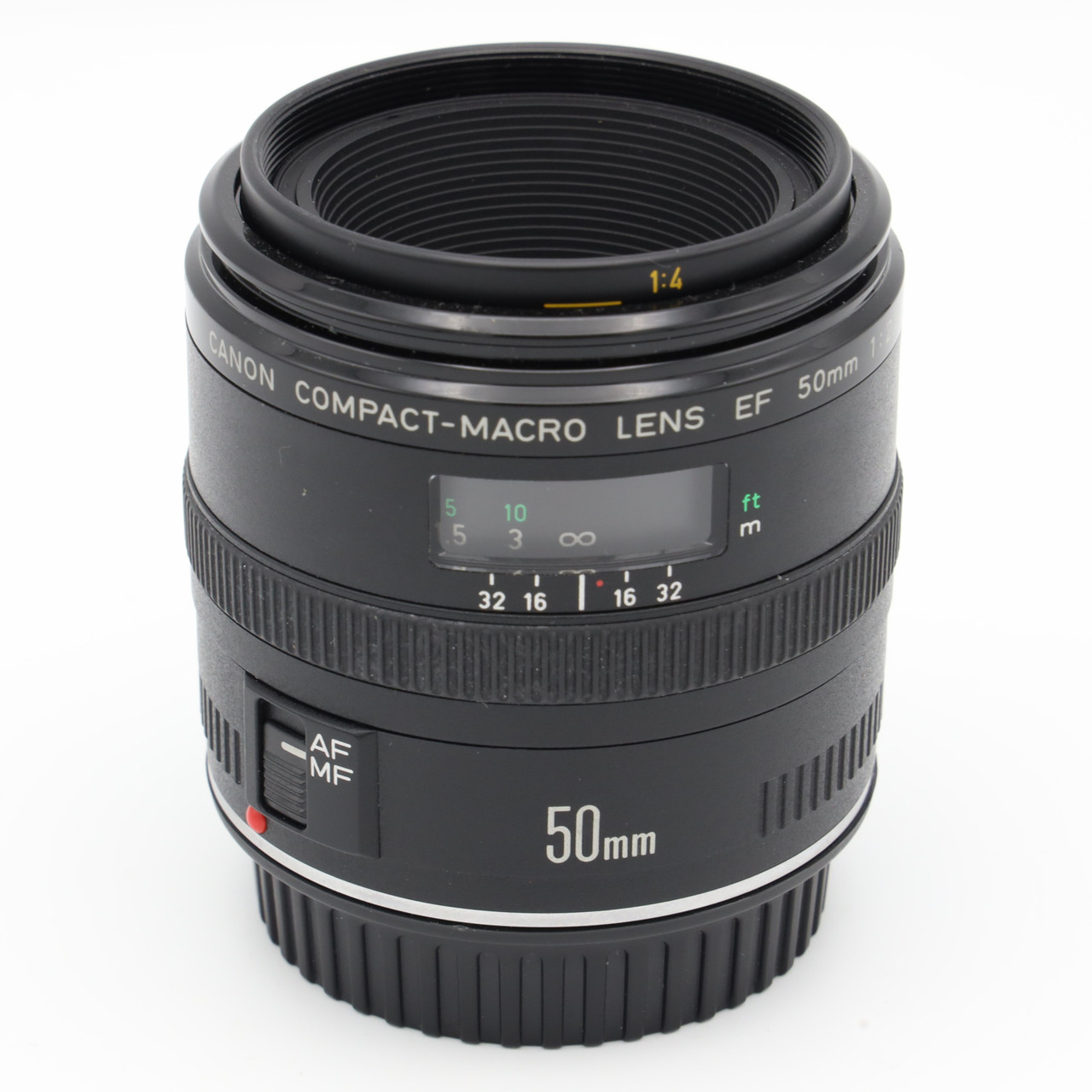 USED CANON EF 50 2.5 MACRO