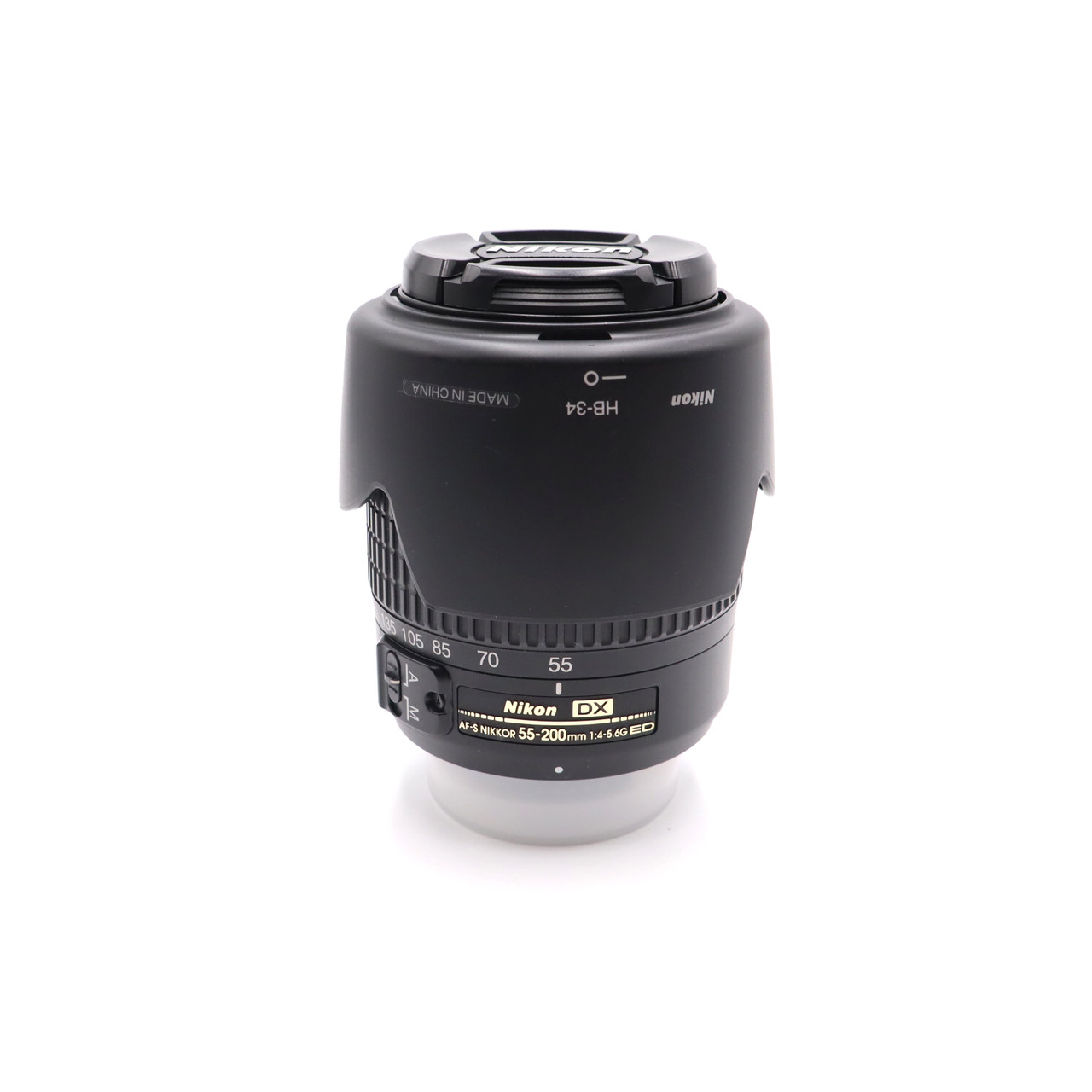 USED NIKKOR AFS 55-200 G ED DX