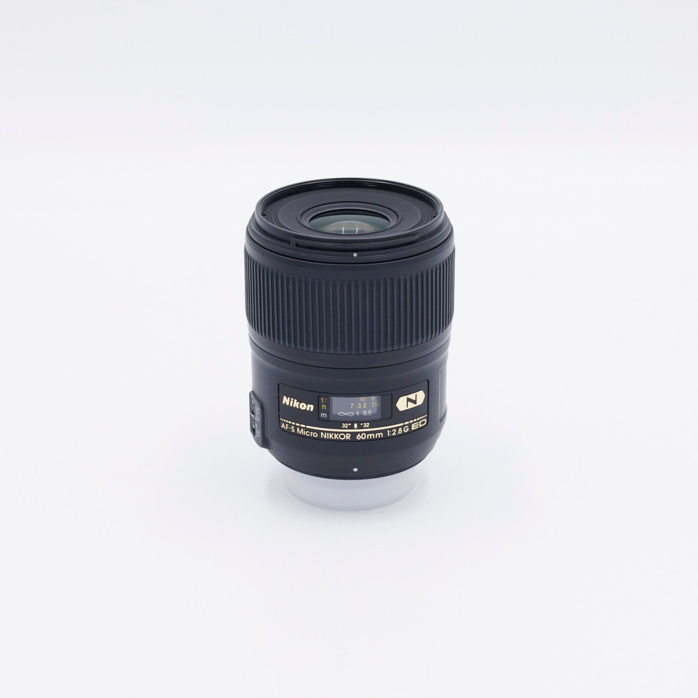 USED NIKKOR AFS 60 2.8 G MICRO