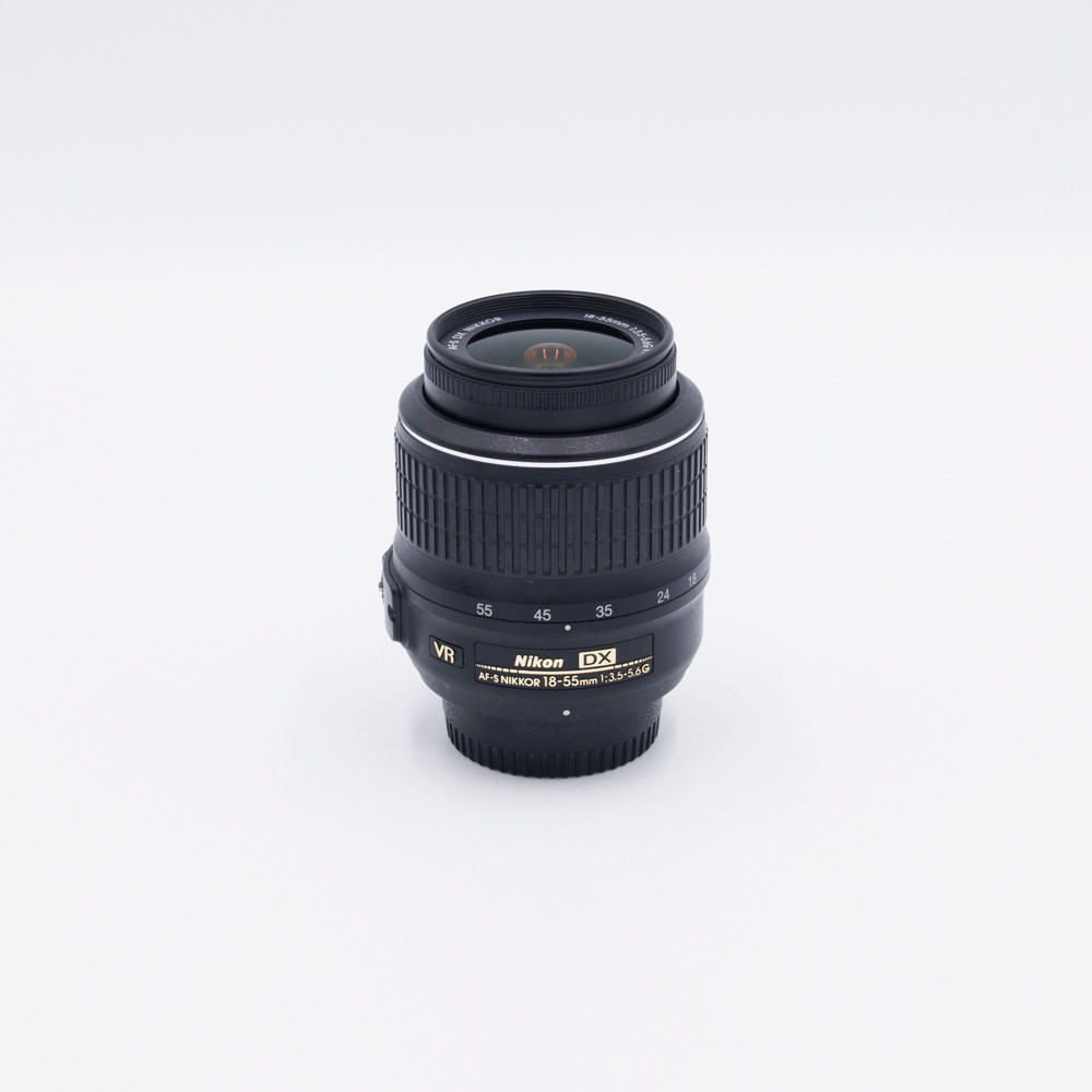 USED NIKKOR AFS 18-55 F3.5-5.6 G DX