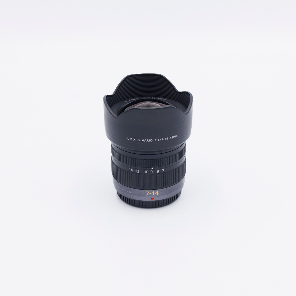 USED PANASONIC 7-14 F4 G VARIO ASPH