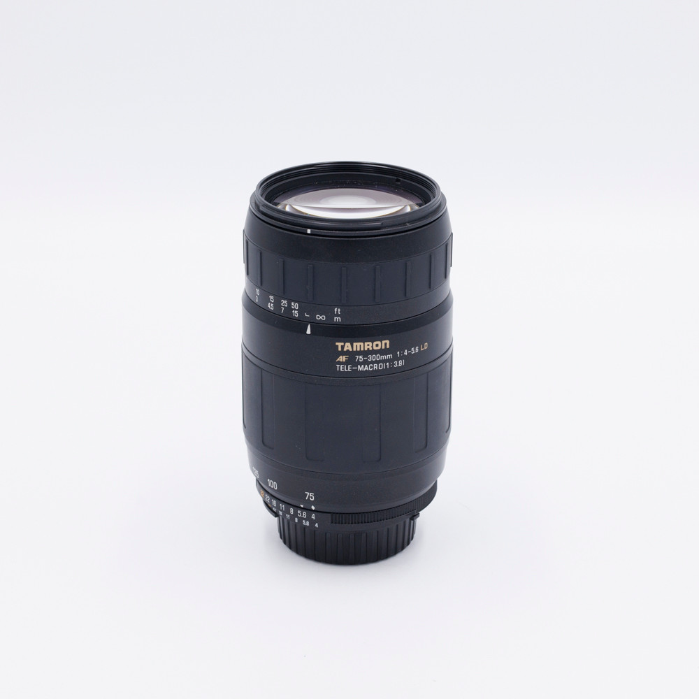 USED TAMRON 75-300 F4-5.6 AF LD TELE-MACRO /NIKON