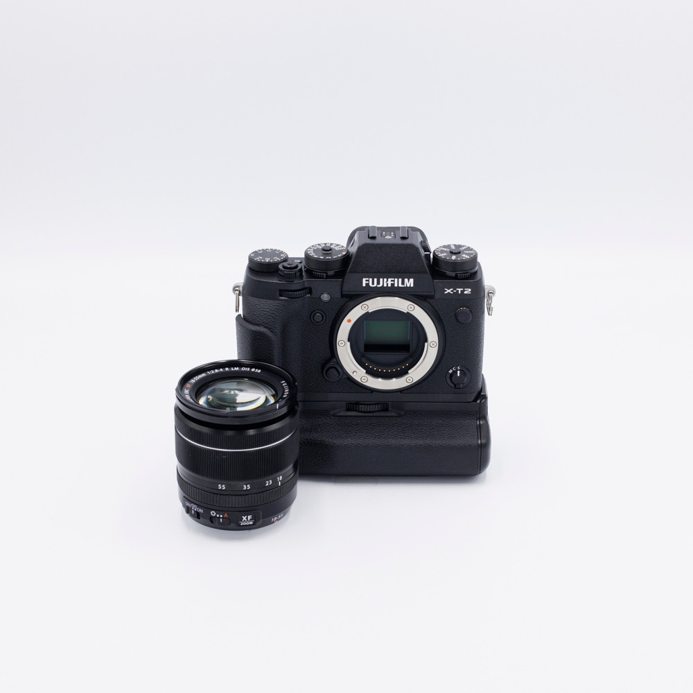 USED FUJI X-T2 W/18-55