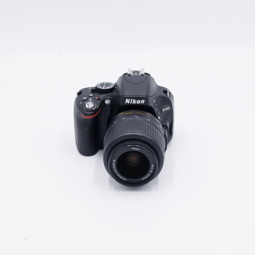 USED NIKON D5100 W/18-55