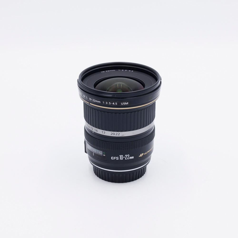 USED CANON EFS 10-22 F3.5-4.5 USM
