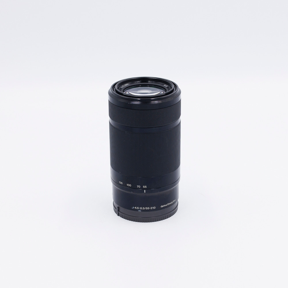 USED SONY E 55-210 F4.5-6.3 OSS BLACK