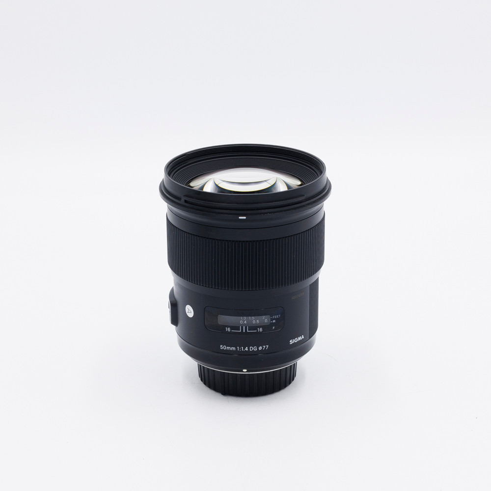 USED SIGMA 50 1.4 DG ART/NIKON