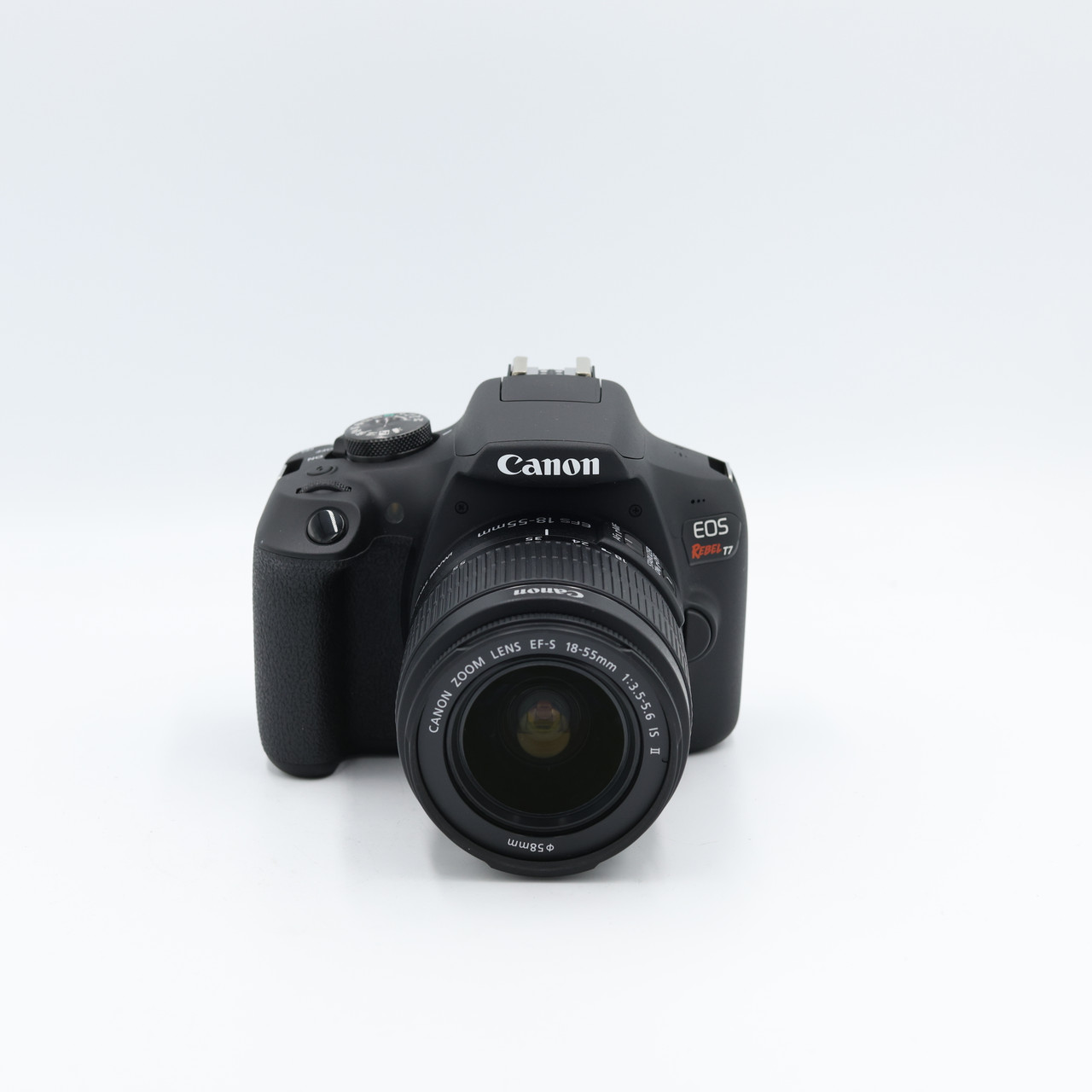 USED CANON EOS T7 W/18-55 II