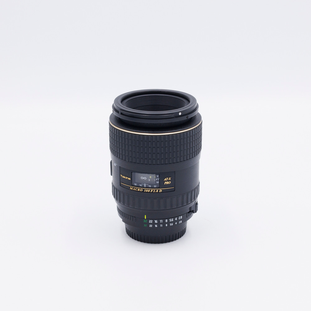 USED TOKINA 100 2.8 D AT-X PRO MACRO /NIKON