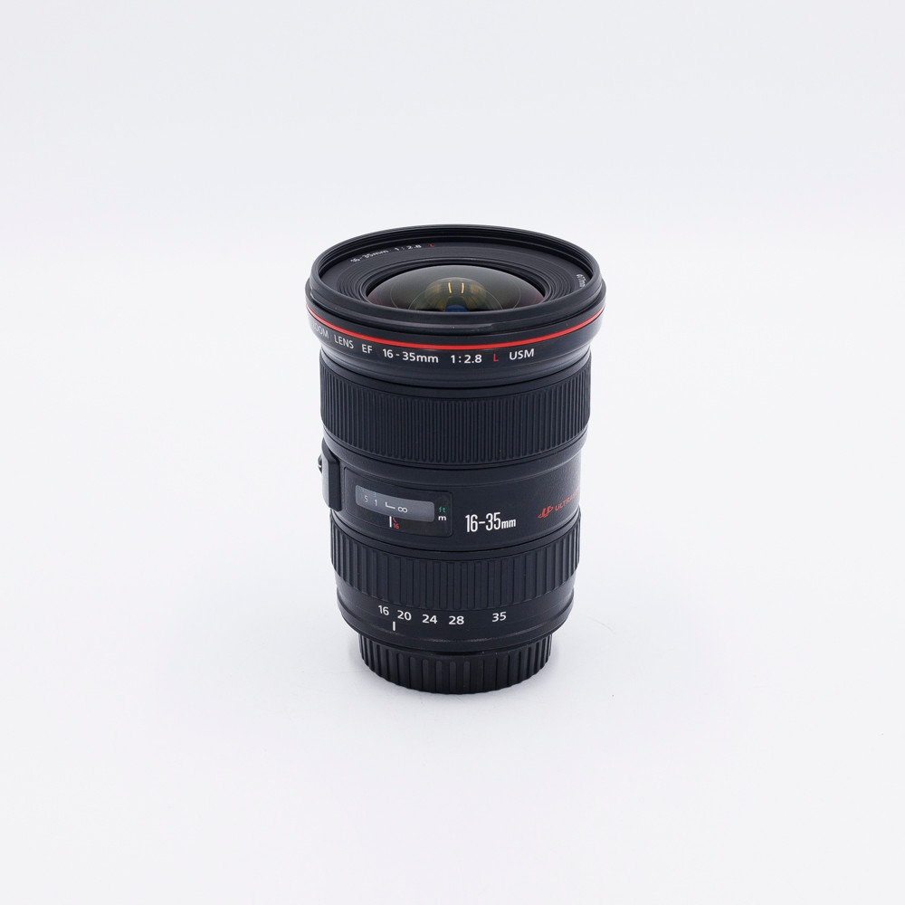USED CANON EF 16-35 2.8 L USM