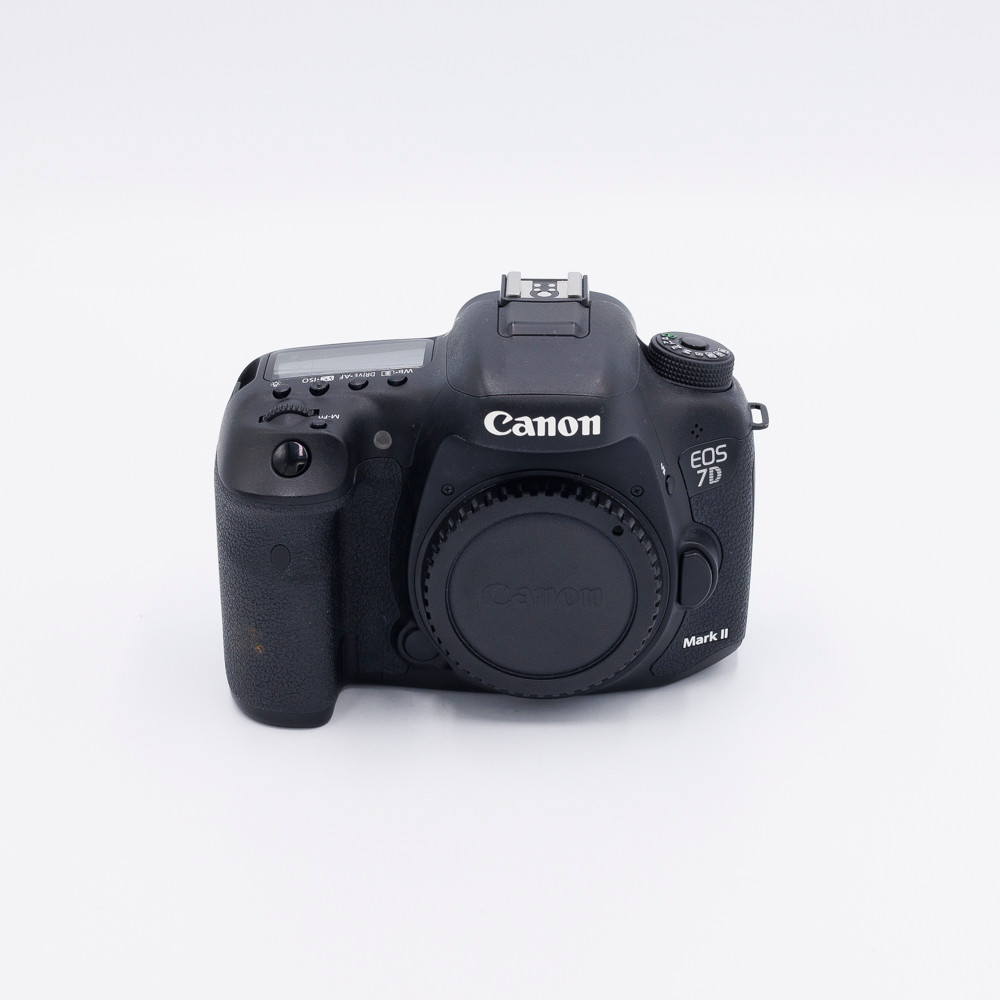 USED CANON EOS 7D II BODY