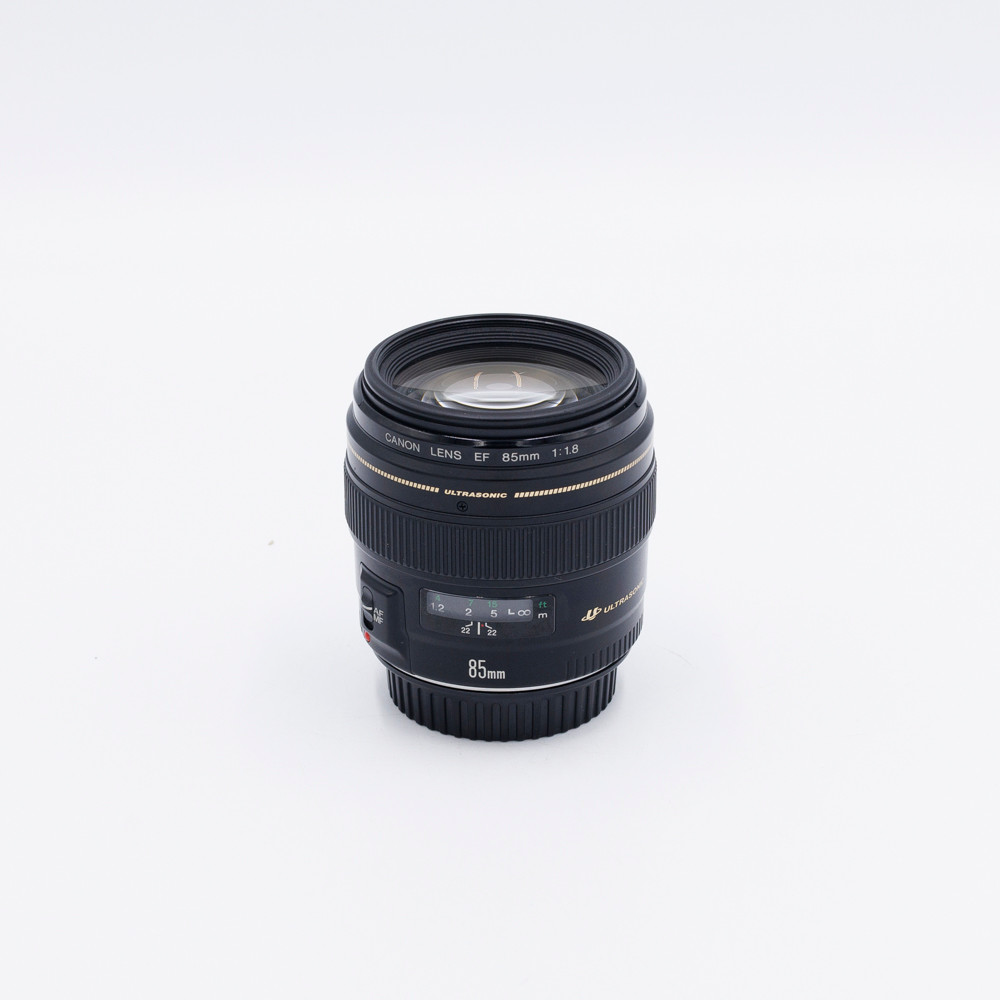 USED CANON EF 85 1.8