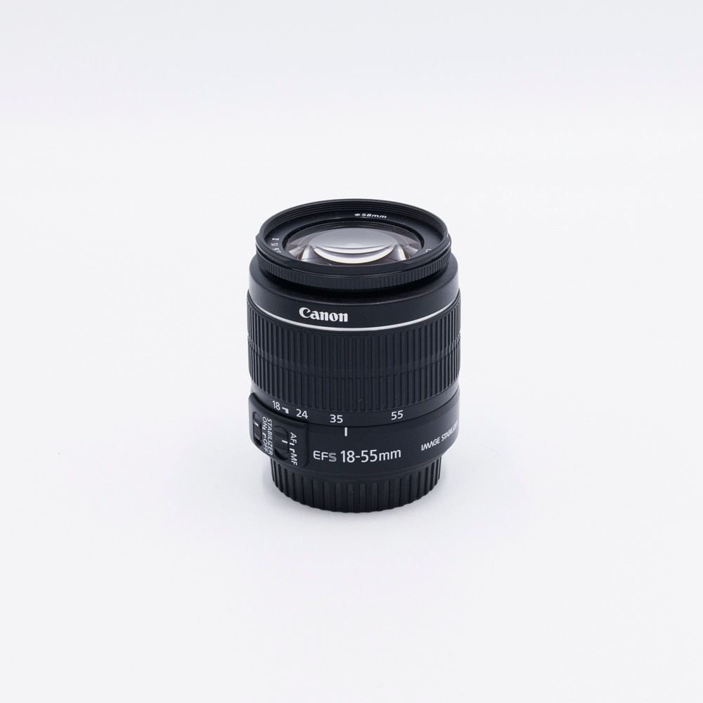 USED CANON EFS 18-55 II IS