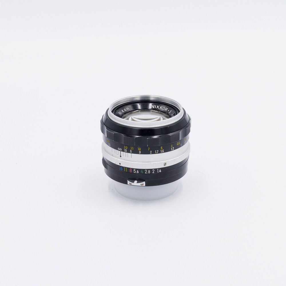 USED NIKKOR 50 1.4 AUTO NIKKOR-S