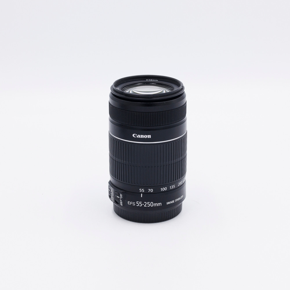 USED CANON EFS 55-250 II