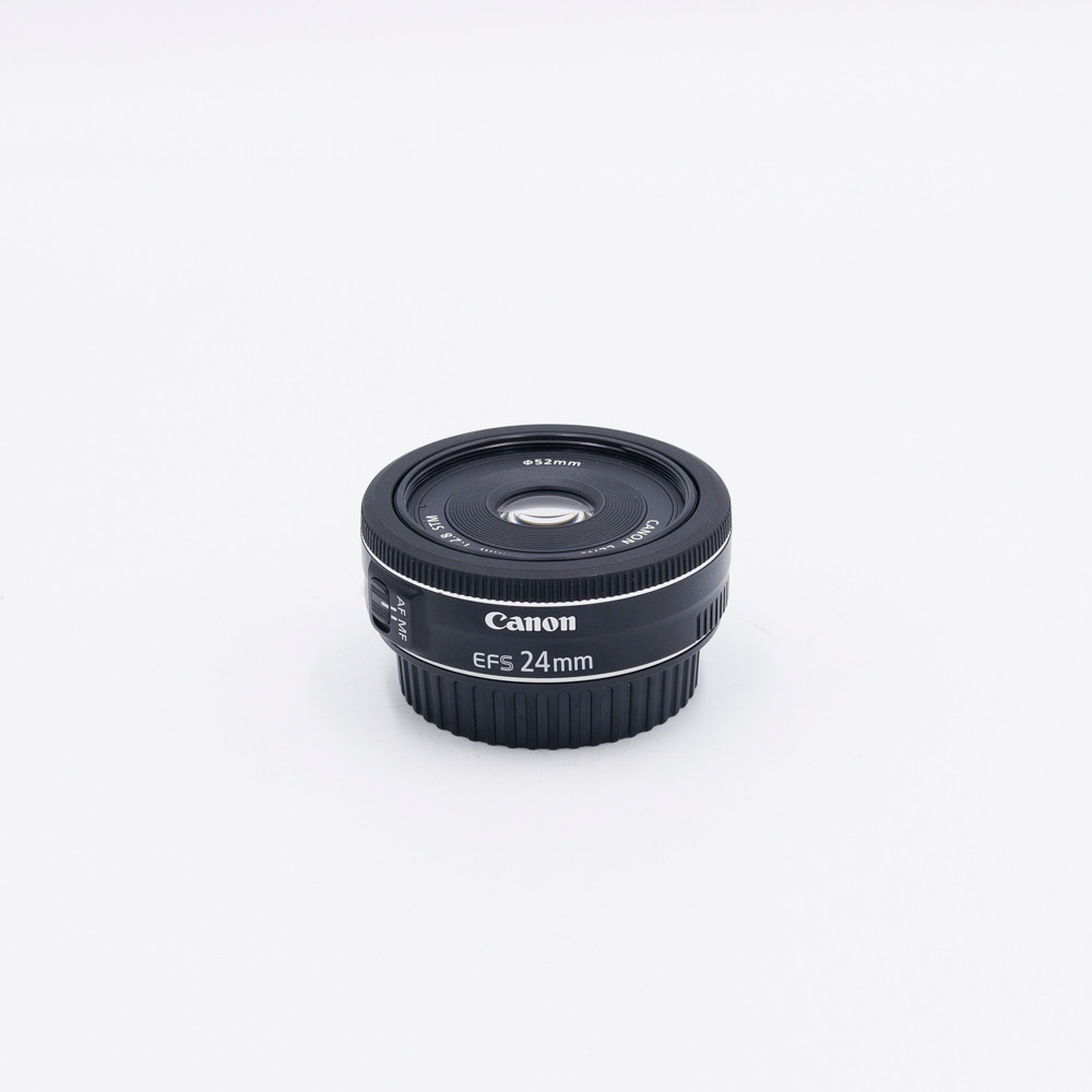 USED CANON EFS 24 2.8
