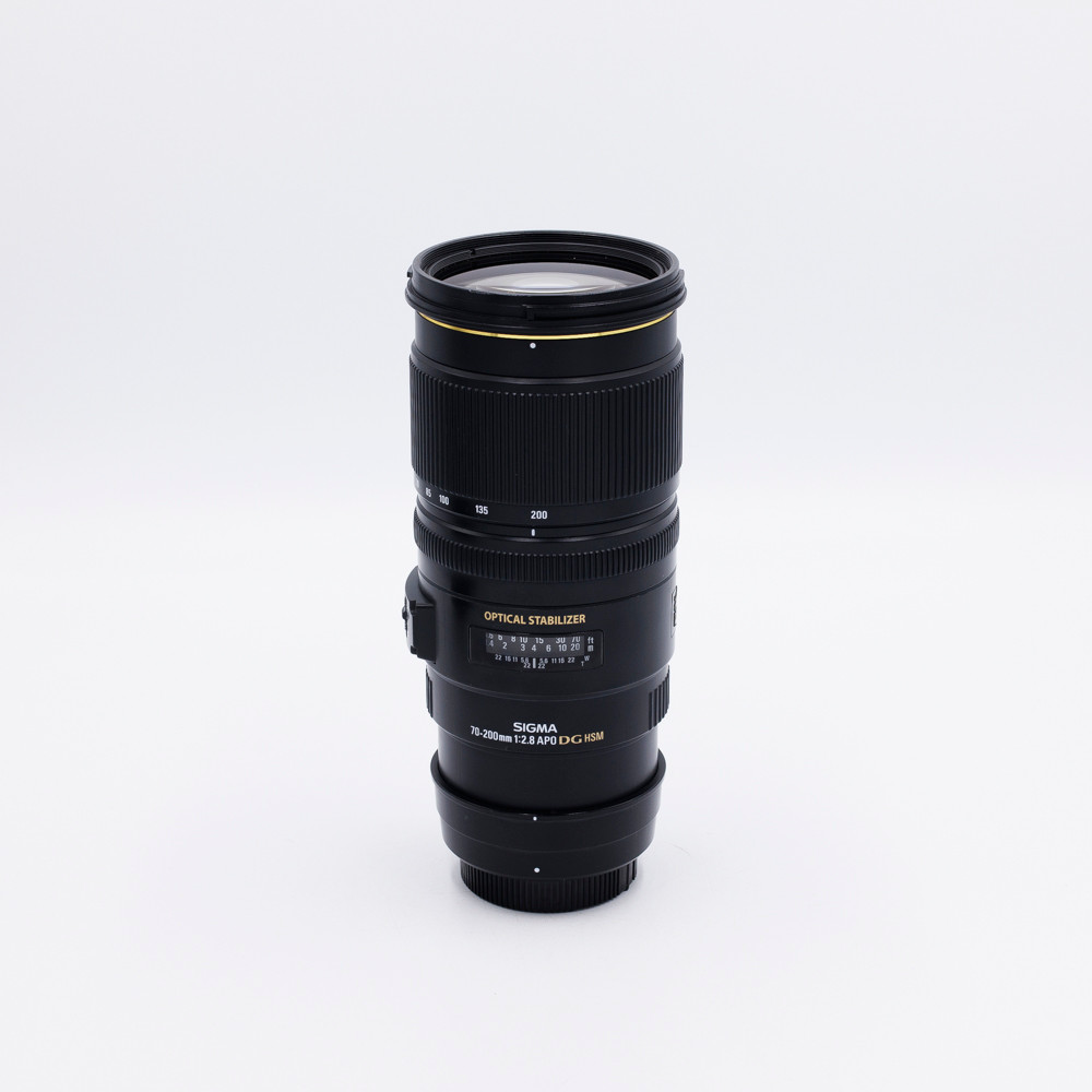 USED SIGMA 70-200 2.8 EX DG APO OS HSM /NIKON