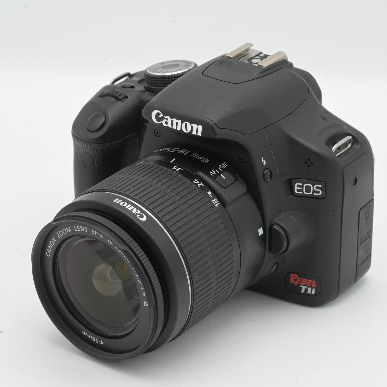 USED CANON EOS T1I W/ 18-55