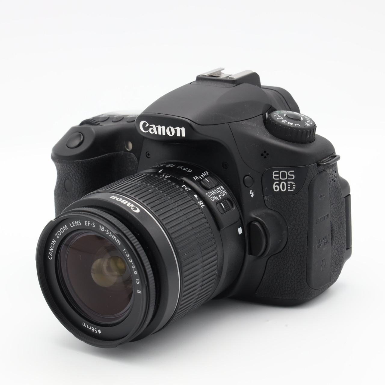 USED CANON EOS 60D W/ 18-55