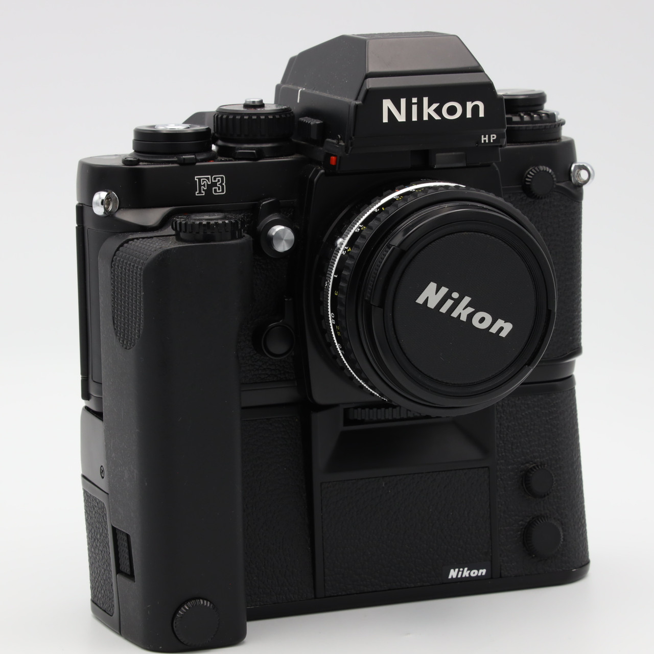 USED NIKON F3HP BODY W/MD-4