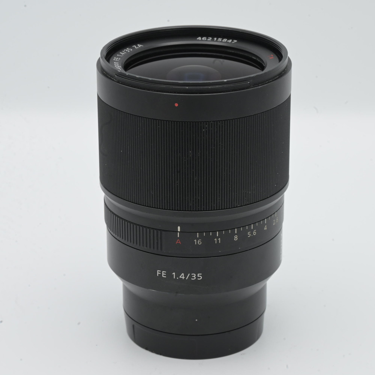 USED SONY FE 35 1.4 ZA