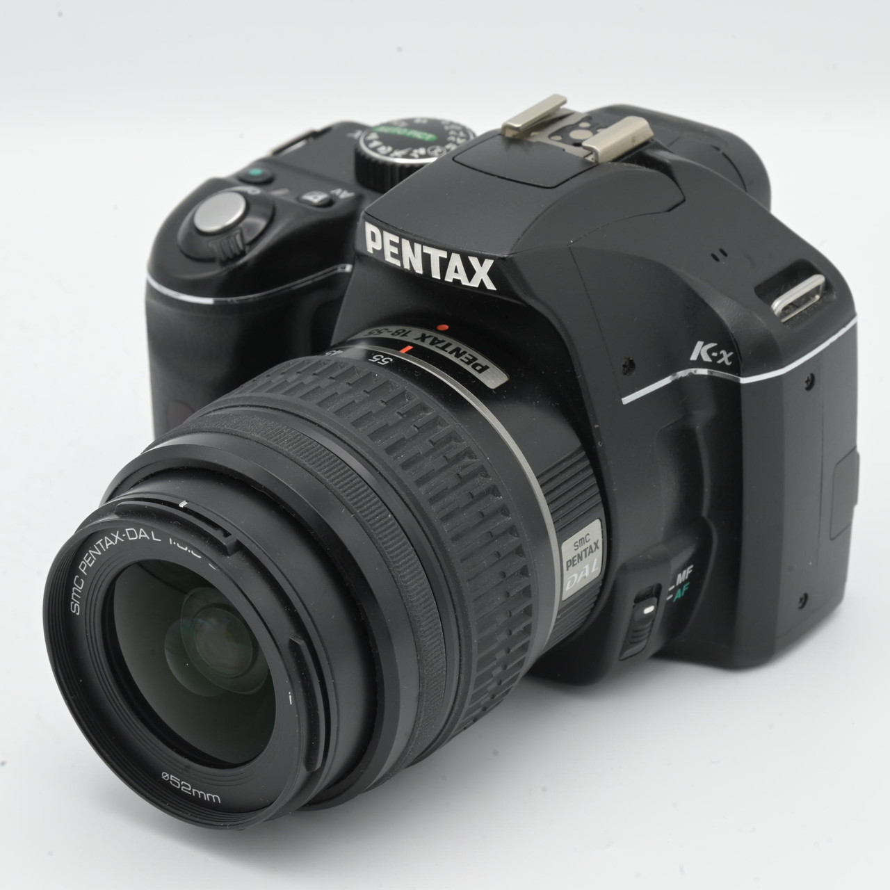 USED PENTAX K-X W/18-55 DAL